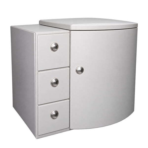 Mueble para cafetera Lavazza con cajones