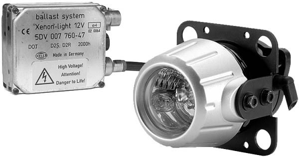 FARO LARGO ALCANCE PREMIUM XENON 24V