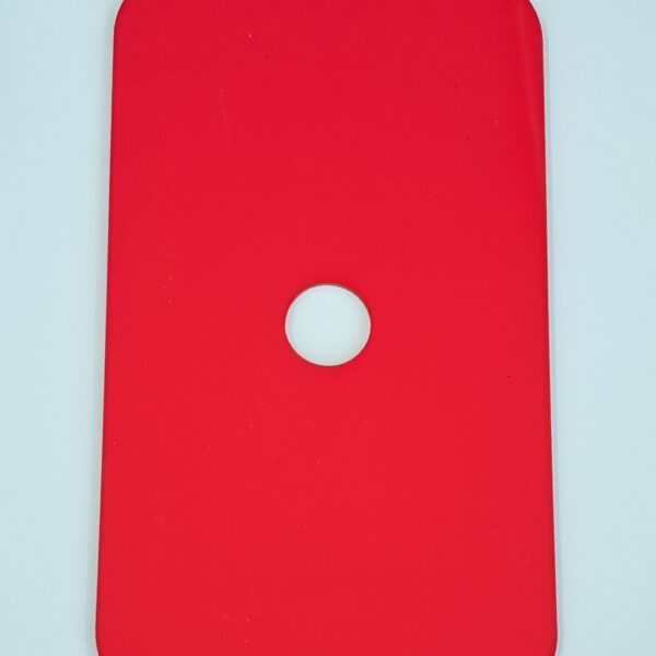 TAPA ROJA MARTILLO CLARABOYA  - TRIM
