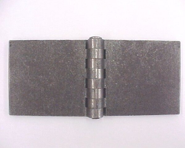 BISAGRA ACERO FRESADA LIBRO 80 x 100 MM