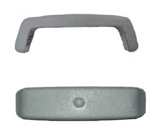 RECOGECORTINAS DOBLE GRIS CLARO 7042