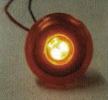 1 LED AUTOBRILLANTE 24 V AMBAR