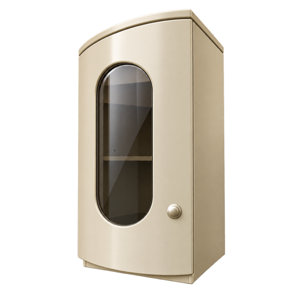Mueble para cafetera Lavazza con puerta alta y cristal