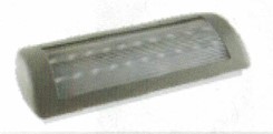 PLAFON INTERIOR 28 LEDS 406X145X49 MM