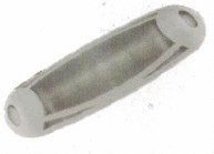 PLAFON INTERIOR 28 LEDS 422X140X48 MM