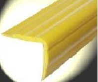 PERFIL PLASTICO "L" AMARILLO FLEXIBLE