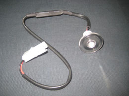 1 LED AUTOBRILLANTE 24V BL. + POTENT.