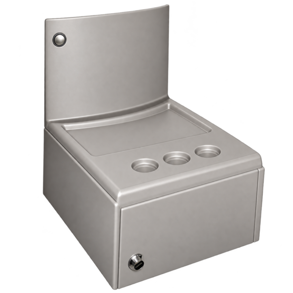 Mueble despensa para equipamiento de cocina