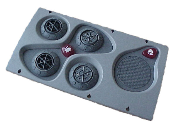 PLACA DIFUSOR IDEA GRIS LED