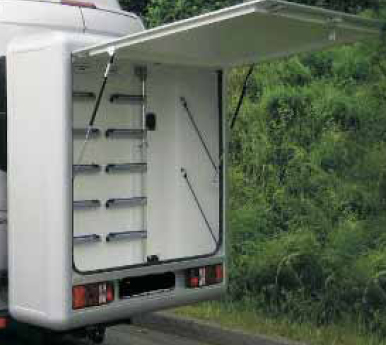 COFRE PORTAESQUIS  2250 x 1750 mm