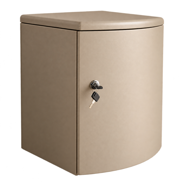 Mueble para cafetera Lavazza con puerta inferior
