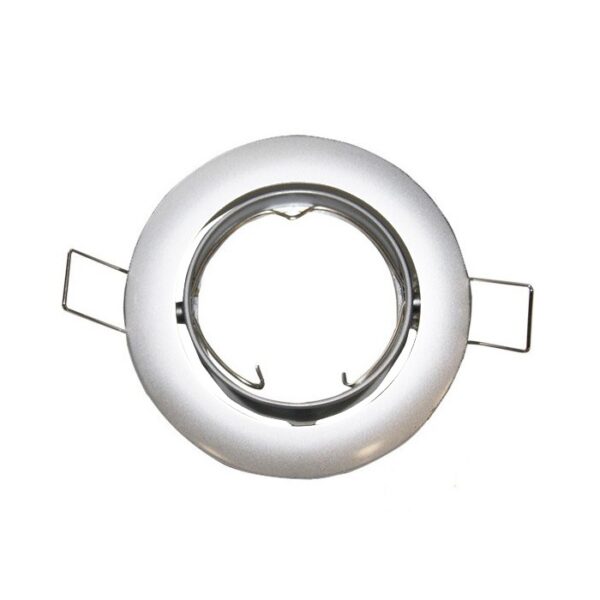 ARILLO FOCO LED MR16 CROMADO BRILLANTE