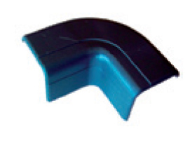 CANTONERA EXTERIOR/SUPERIOR PVC-GRIS
