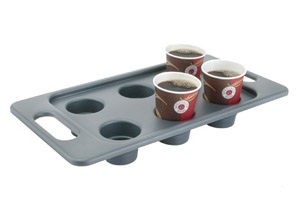 BANDEJA DE SERVICIO 6 VASOS