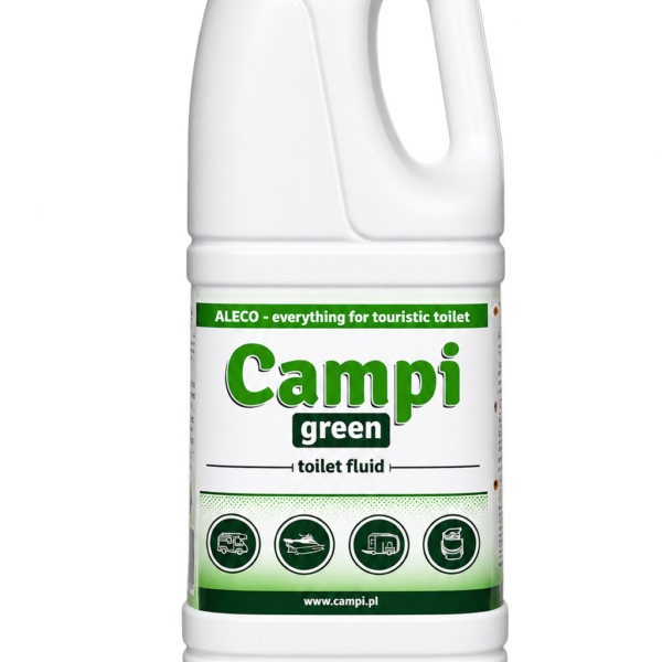 Líquido concentrado ecológico para inodoro de caravana