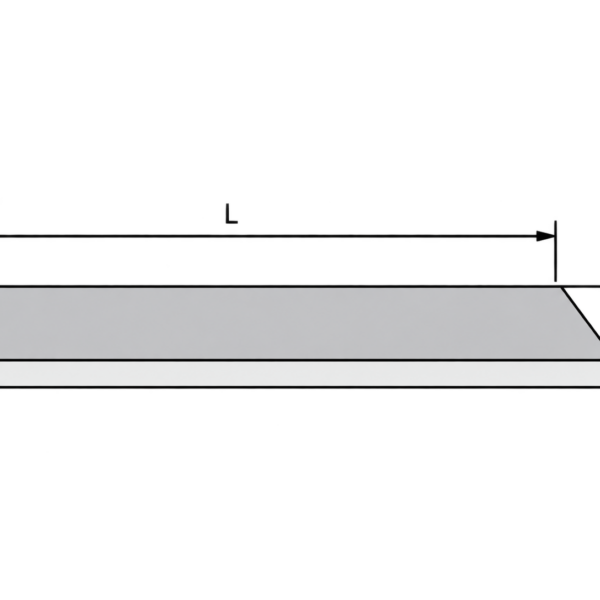 Tira de pavimento amarilla de 12 × 2 m