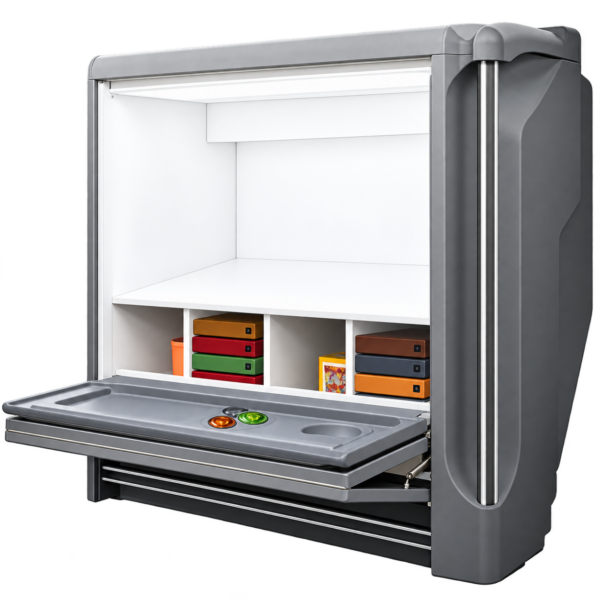 Minicocina FOB 822 sin cafetera Nespresso