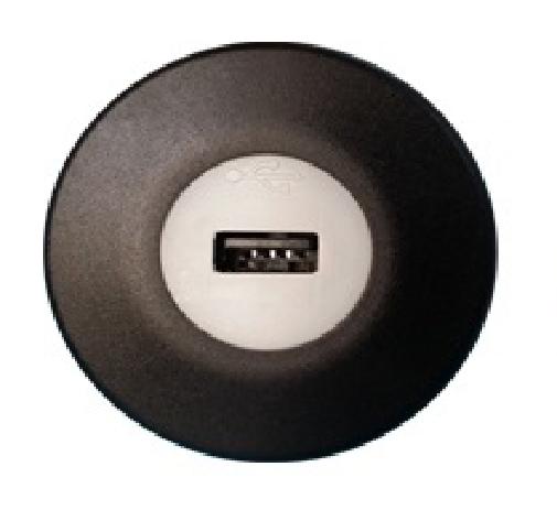 CARGADOR USB EMPOTRABLE UN PUERTO