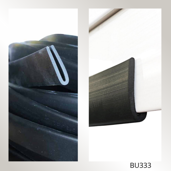BURLETE EPDM 19X4'5  1.5 MM