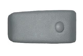 RECOGECORTINAS INDIVIDUAL GRIS 7042