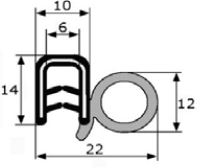 GOMA ESTANQ. EPDM-EPDM UNIVER. PUERTA
