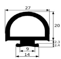 GOMA ESTANQUEIDAD EPDM