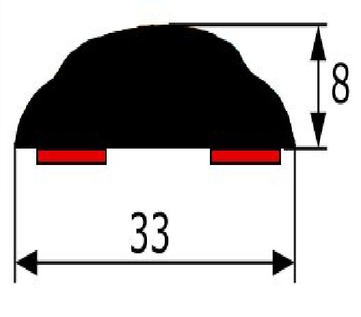 MOLDURA AUTOADHESIVA UNIVERSAL
