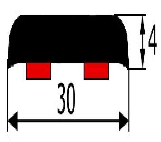 MOLDURA AUTOADHESIVA UNIVERSAL