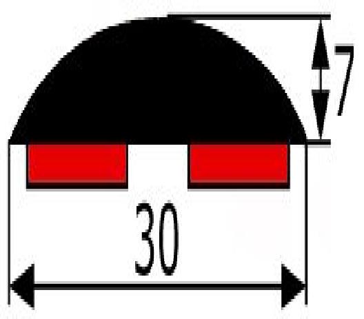MOLDURA AUTOADHESIVA UNIVERSAL