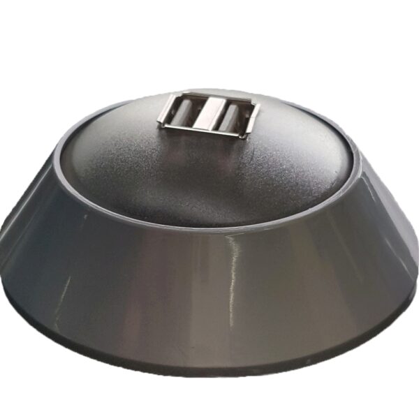 CARGADOR DOBLE RANURA USB REDONDO