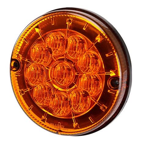 PILOTO TRAS INTERMITENTE LED 120MM 24V