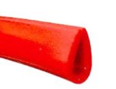 BURLETE PVC ADHESIVO ROJO 3.5 MM