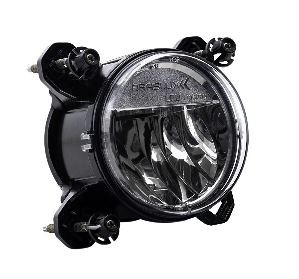 FARO CRUCE CON LED 12/24V BR