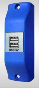 CARGADOR BARRA USB DOBLE RANURA