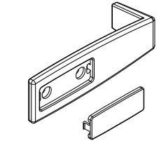 RECOGECORTINAS SENCILLO GRIS CLARO 7042