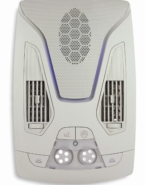 PLACA DIFUSOR SERIE BJ RAL 7040 24V
