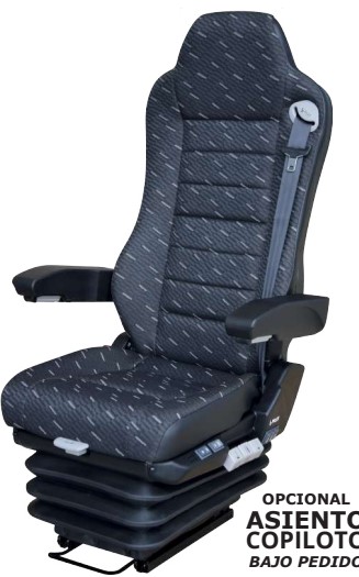 BUTACA  COND PILOT EXTREM P1303 12V