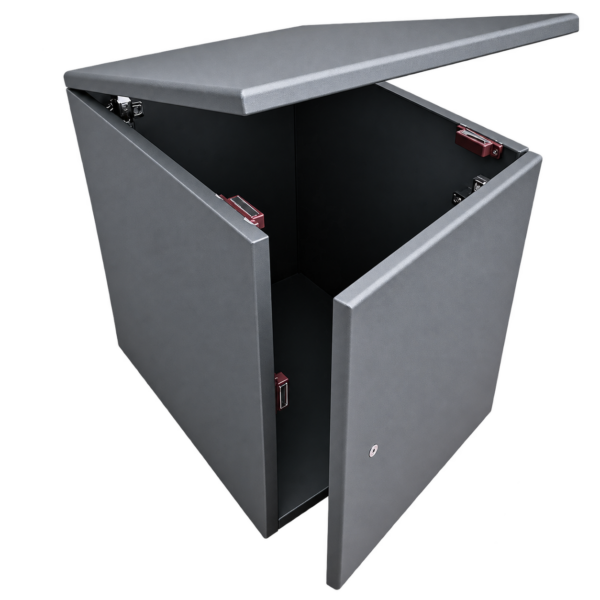Mueble para cafetera con puerta y tapa superior 30 × 40 × 42 cm