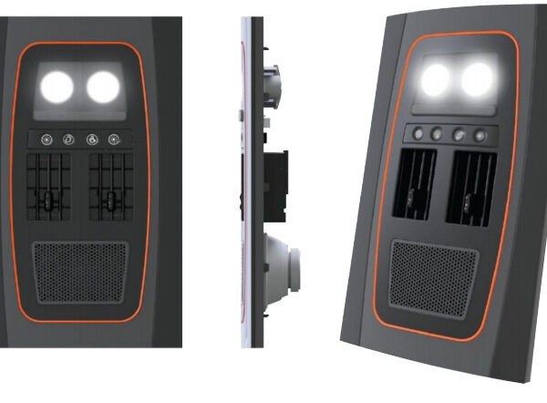 PLACA DIFUSOR ELEGANCE GRIS 7037