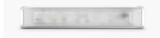 LUZ INTERIOR 6 LEDS FIJACION ADHESIVO