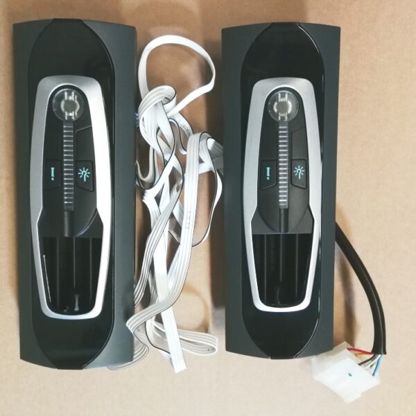PLACA DIFUSOR DOBLE SERIE X  IZQ 24V