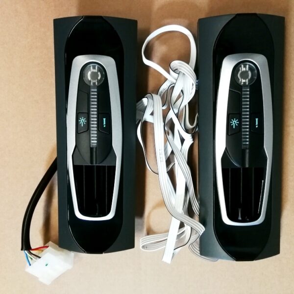 PLACA DIFUSOR DOBLE SERIE X DER 24V