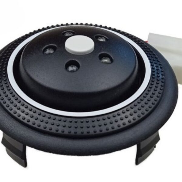 LUZ INTERIOR LED DIAM 84.5 MM 12V  GRIS RAL 7040