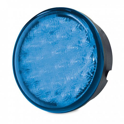 PILOTO AZUL LED DIAM 83MM