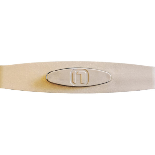 GANCHO CORTINA DOBLE - TITANIUM C/TAP 7011