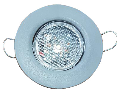 LUZ INTERIOR DIAM 85 (CLIP) 12/24V