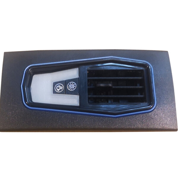PLACA DIFUSOR 200X100 JUNIOR EMBEL. AZUL