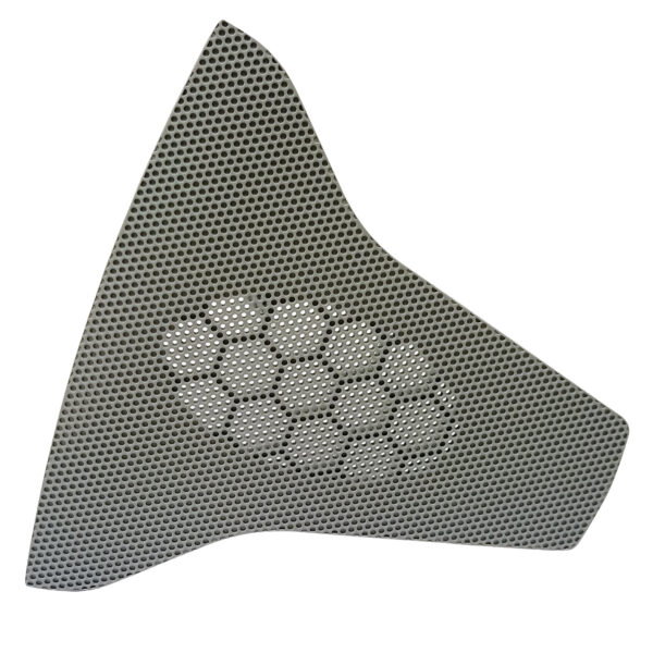 EMBELLECEDOR  ALTAVOZ PLACA DIFUSOR SERIE BJ  RAL 7040
