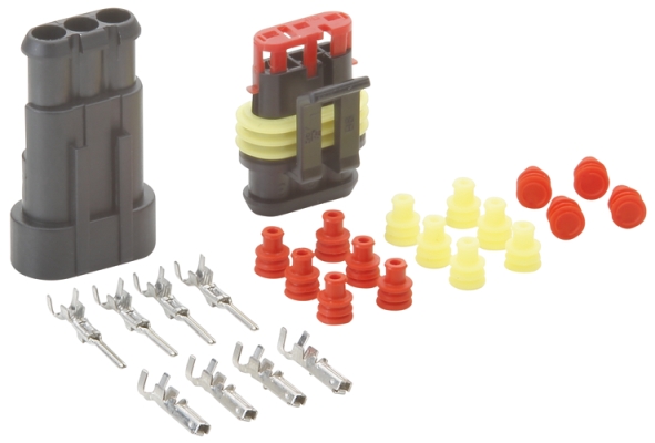 JUEGO DE CONECTORES PARA FARO BI-LED