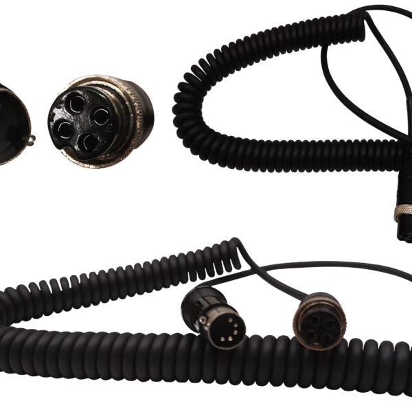 CABLE MICRO RIZADO CORTO DE 4 Y5 PINS ACTIA